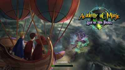 первый скриншот из Academy of Magic: Lair of the Beast