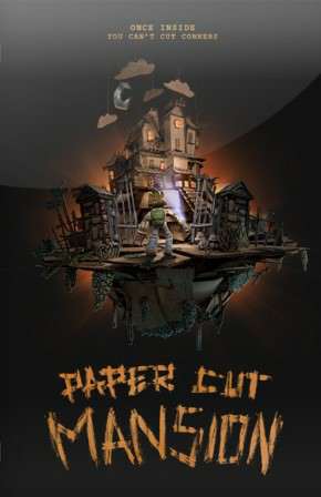 Paper Cut Mansion Paper Cut Mansion
