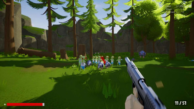 второй скриншот из Park Rangers of The Undead