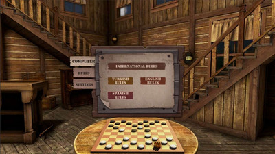 первый скриншот из Checkers VR