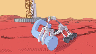 четвертый скриншот из Mars First Logistics DEMO