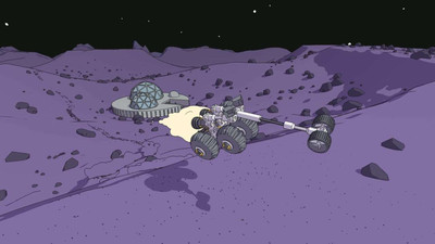второй скриншот из Mars First Logistics DEMO