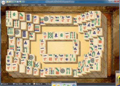 первый скриншот из MahJong Suite 2012