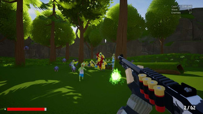 четвертый скриншот из Park Rangers of The Undead