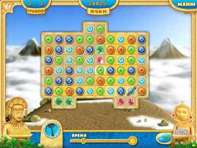 второй скриншот из Gems Quest / Легенда драгоценных камней