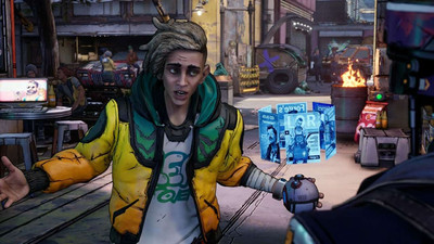 третий скриншот из New Tales from the Borderlands