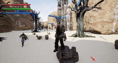 первый скриншот из Soulsland: Last Fight