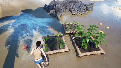 второй скриншот из Eden Island DEMO