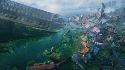 второй скриншот из Floodland
