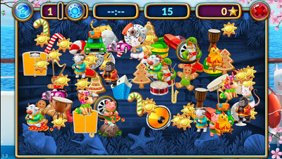 первый скриншот из Shopping Clutter 20 : Christmas Cruise