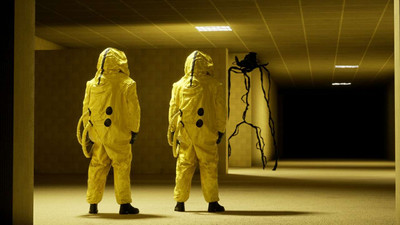 четвертый скриншот из Backrooms: Escape Together
