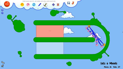 второй скриншот из Fantastic Contraption Classic 1 & 2