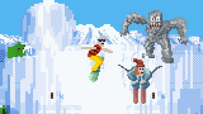 четвертый скриншот из McPixel 3