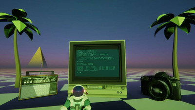 первый скриншот из Vaporwave World
