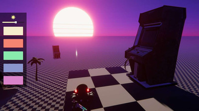 третий скриншот из Vaporwave World