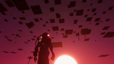 второй скриншот из Vaporwave World