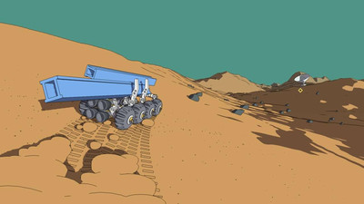 третий скриншот из Mars First Logistics DEMO
