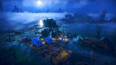 первый скриншот из Floodland