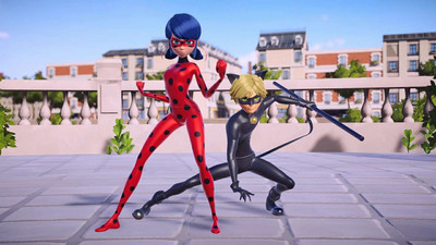 четвертый скриншот из Miraculous: Rise of the Sphinx