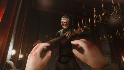 второй скриншот из Evil Nun: The Broken Mask DEMO