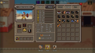 первый скриншот из Gods of Sand DEMO