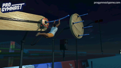 второй скриншот из Pro Gymnast Simulator