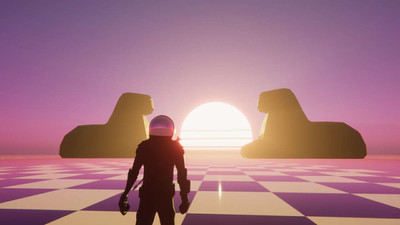 четвертый скриншот из Vaporwave World