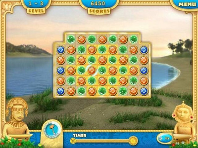 четвертый скриншот из Gems Quest / Легенда драгоценных камней