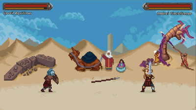 четвертый скриншот из Gods of Sand DEMO