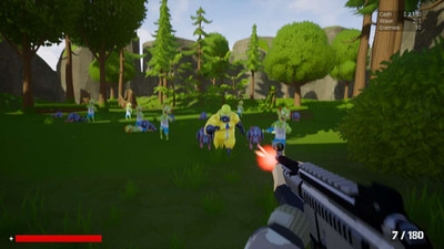 третий скриншот из Park Rangers of The Undead