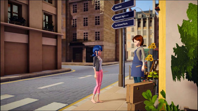 второй скриншот из Miraculous: Rise of the Sphinx