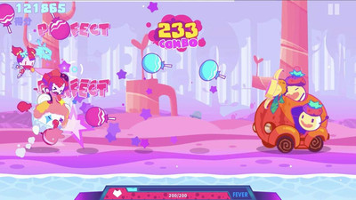 первый скриншот из Muse Dash - Just as planned
