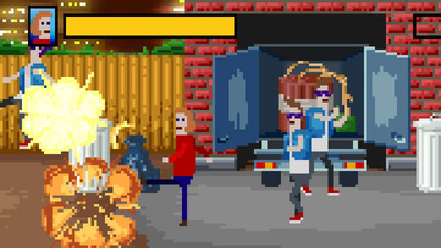 первый скриншот из McPixel 3