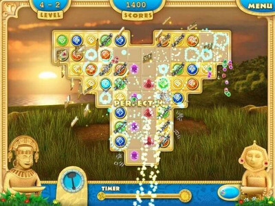 первый скриншот из Gems Quest / Легенда драгоценных камней