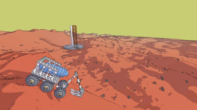 первый скриншот из Mars First Logistics DEMO