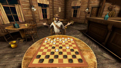 второй скриншот из Checkers VR