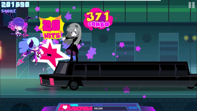 второй скриншот из Muse Dash - Just as planned