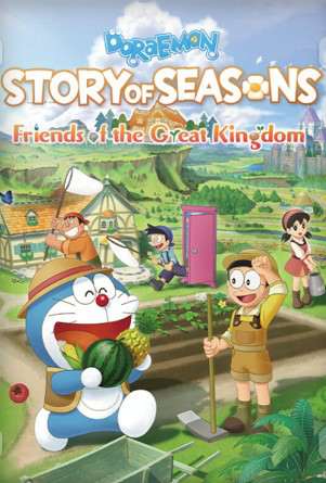 DORAEMON STORY OF SEASONS: Friends of the Great Kingdom