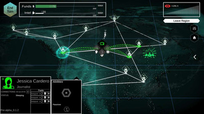 второй скриншот из The Shadow Government Simulator