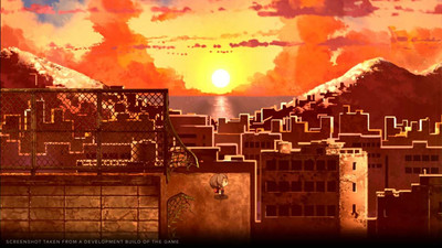 четвертый скриншот из Yomawari: Lost in the Dark