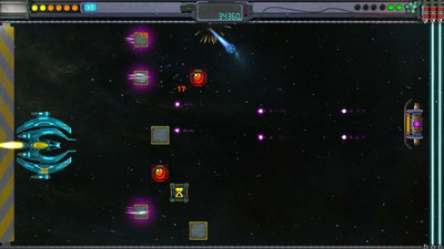 четвертый скриншот из Darkanoid
