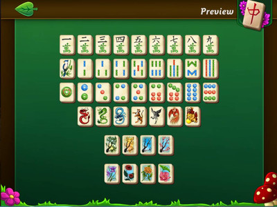 первый скриншот из Elves VS Goblins: Mahjongg World