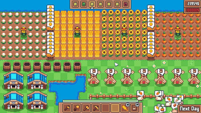 четвертый скриншот из Another Farm Roguelike