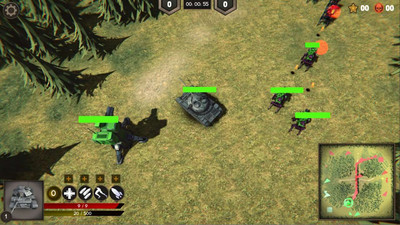 второй скриншот из dot TANKI