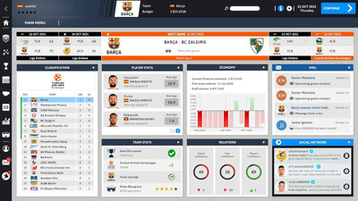 первый скриншот из International Basketball Manager 22