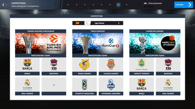 четвертый скриншот из International Basketball Manager 22