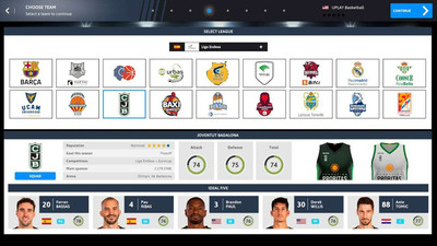 третий скриншот из International Basketball Manager 22