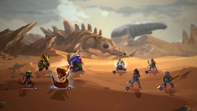 четвертый скриншот из Sandwalkers: The Fourteenth Caravan DEMO