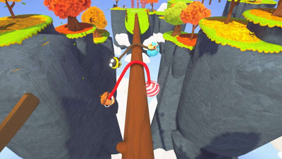 четвертый скриншот из Fling to the Finish DEMO