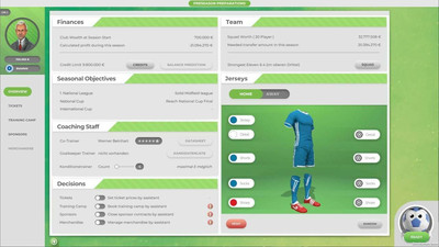 третий скриншот из GOAL! The Club Manager